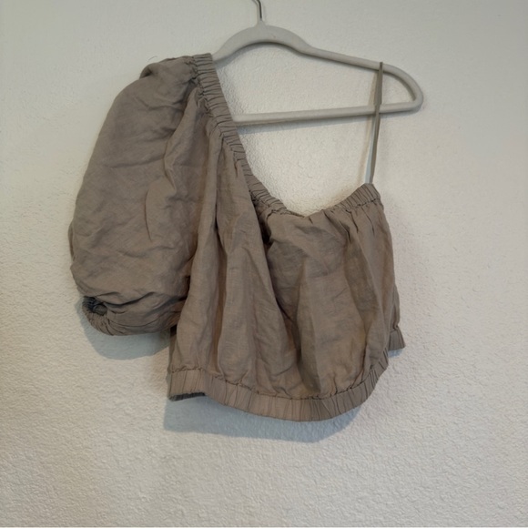 Velvet By Graham & Spencer Laleen Linen Blouse Women's - Picture 2 of 9